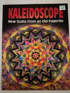Kaleidoscope Quilting Book - Colorful Pattern Inspiration